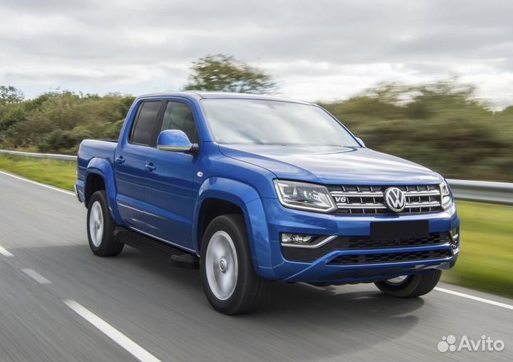 Пороги Подножки Volkswagen Amarok 2016- 