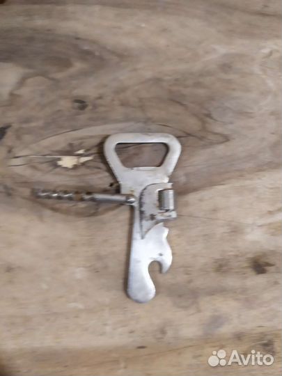 Открывалка для бутылок СССР