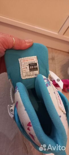 Роликовые коньки раздвижные