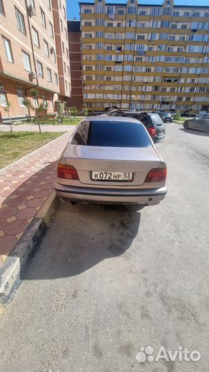 Сиденья bmw 5 e39