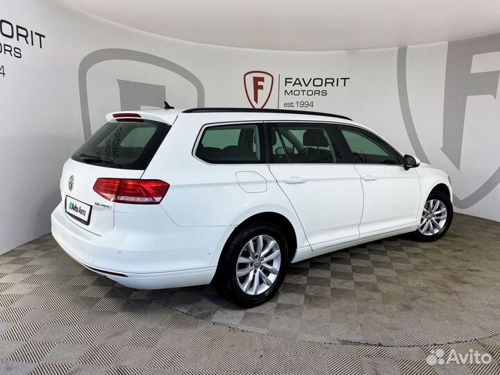 Volkswagen Passat 1.8 AMT, 2017, 238 000 км