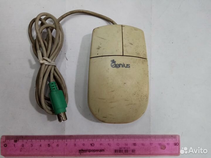 Мышки шариковые двухкнопочные (PS/2)