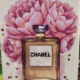 Алмазная картина chanel