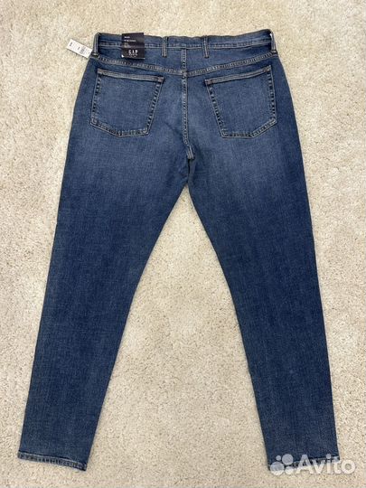 Джинсы новые GAP р.36/34 оригинал