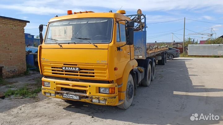КамАЗ 65116 с полуприцепом, 2007