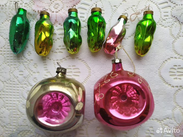 Елочные игрушки,новогодний декор