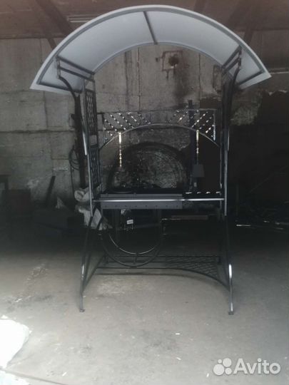 Качели мангалы навесы