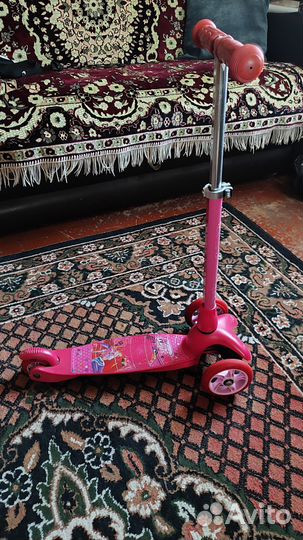 Самокат детский бу
