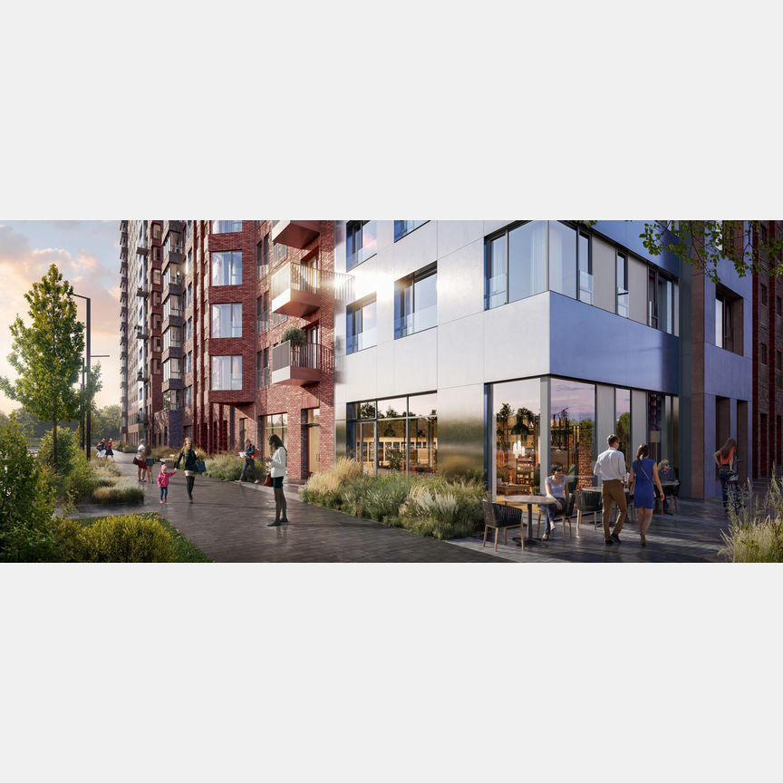 1-к. квартира, 37,1 м², 16/17 эт.