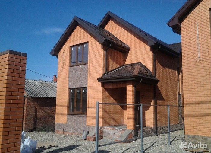 Кирпич облицовочный Персик