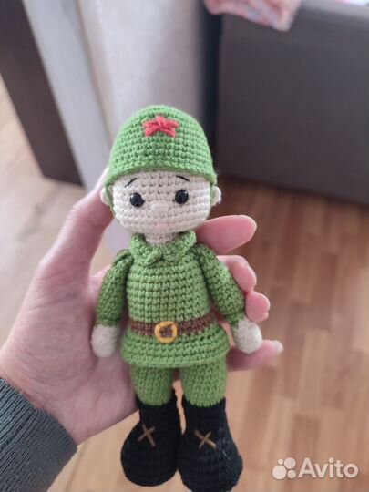 Игрушки вязаные