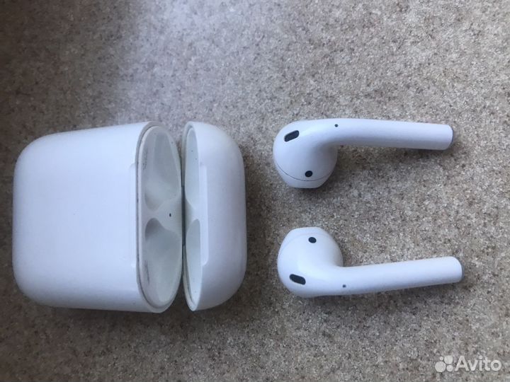 Наушники apple