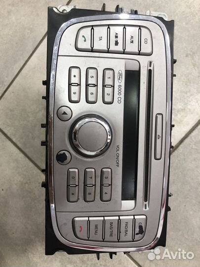 Штатная магнитола Форд фокус 2