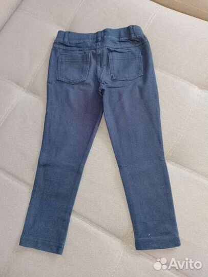 Джегинсы для девочки р 104