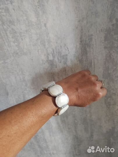 Браслет с перламутром
