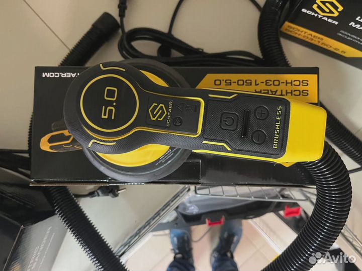 Шлифовальная машинка Schtaer SCH-03-150-2.5