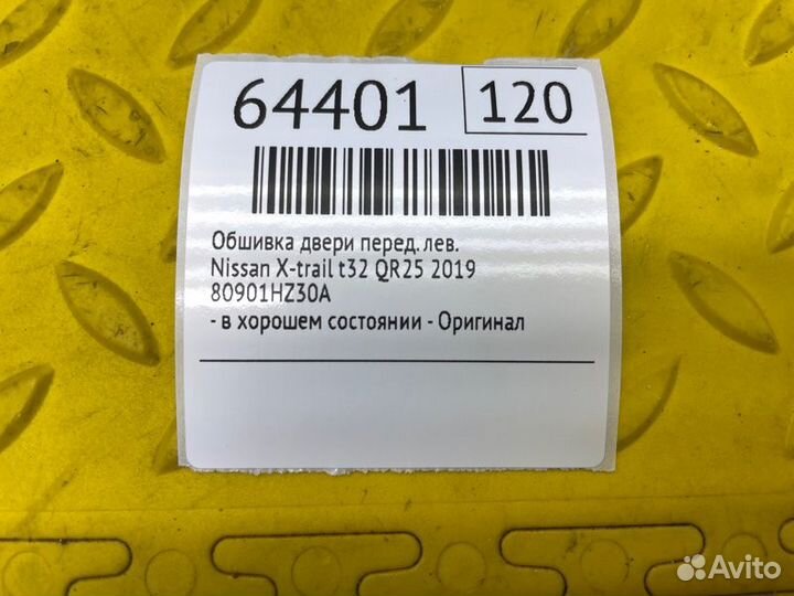 Б/У Обшивка двери - в хорошем состоянииn