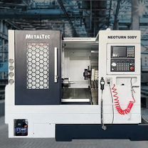 Токарный автомат MetalTec NeoTurn 50DY