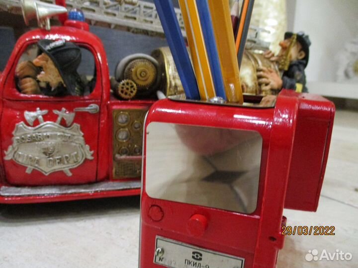 Подарок пожарному спасателю