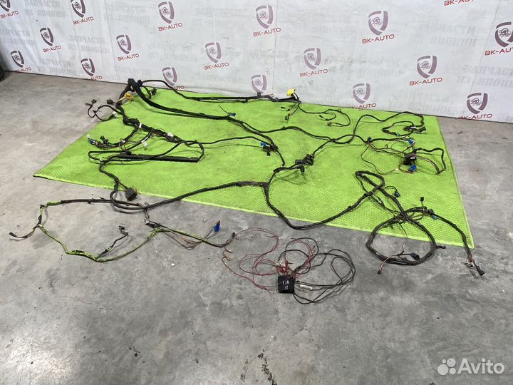 Проводка салона Chevrolet Suburban GMT400