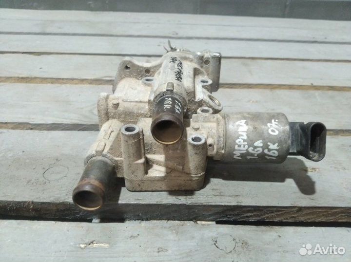 Корпус термостата Opel Meriva 1.6 2007