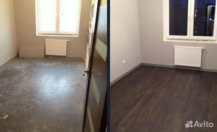 Клининг/уборка квартир/офисов/ после ремонта