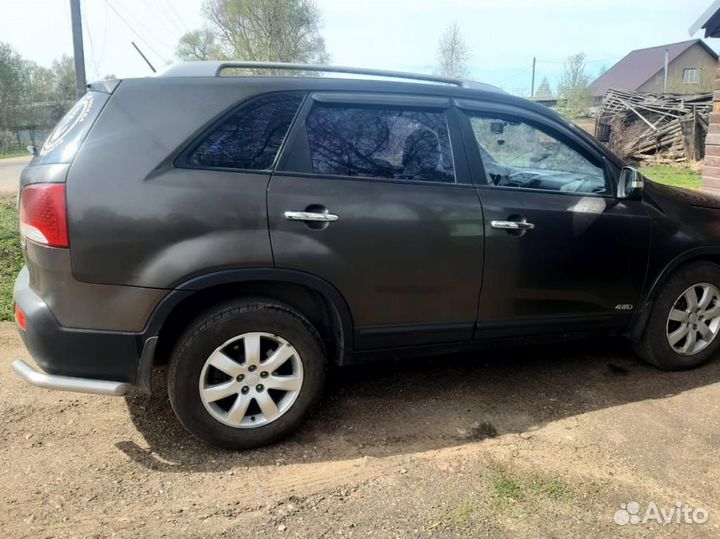 Kia Sorento 2.2 МТ, 2009, 326 743 км