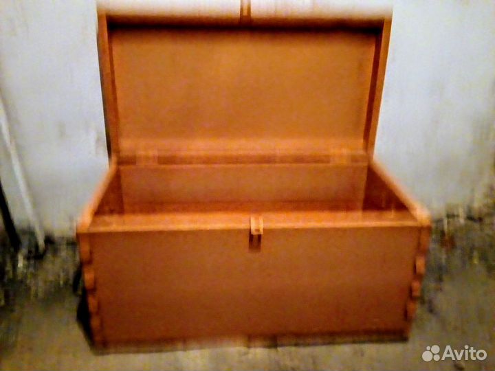 Ящик деревянный
