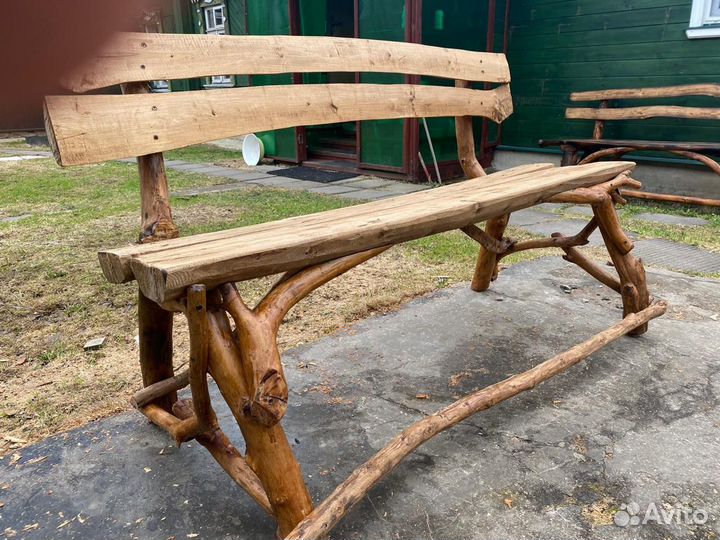 Скамейка садовая