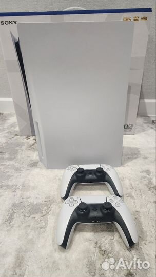 Sony playstation 5 ps5 с дисководом