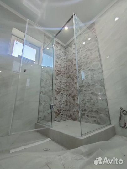 Душевое oгрaждениe