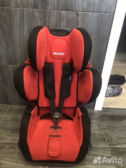 Автокресло recaro young sport