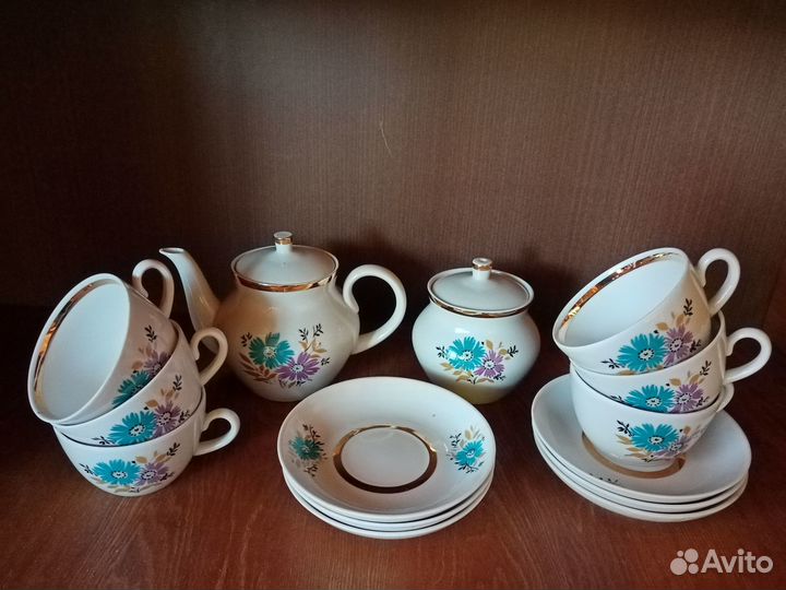 Кузяевский чайный набор