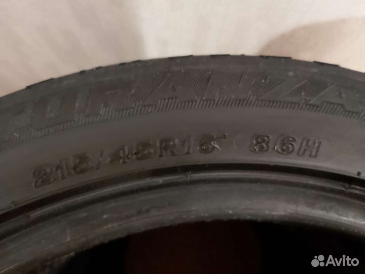 Bridgestone Turanza ER300 215/45 R16 86H