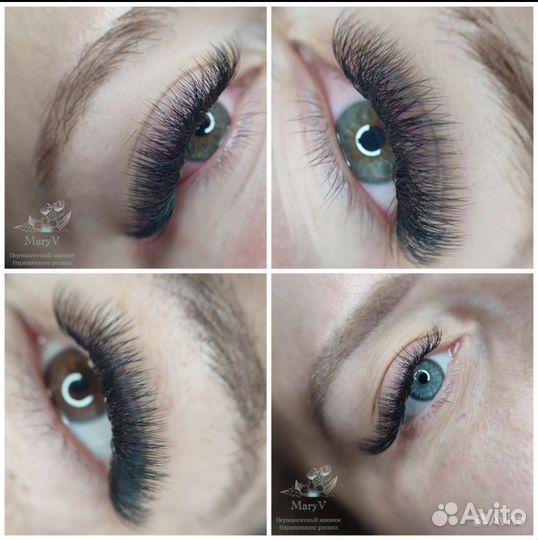 Наращивание ресниц