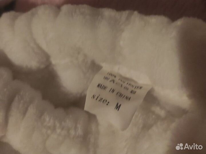 Плюшевая пижама М