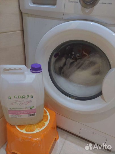 Гель для стирки 5л (жидкий порошок )
