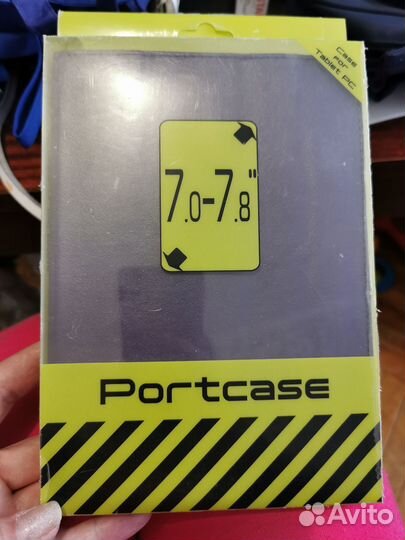 Чехол Portcase для планшета 7-7.8