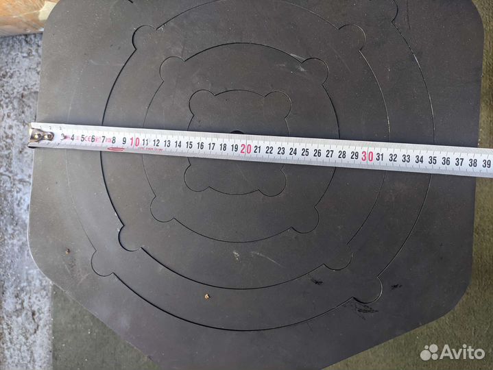 Подставка для казана на мангал и печь