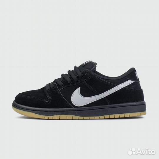 Кроссовки Nike Dunk Low Black / Gum Ftwr