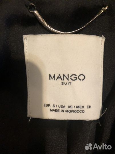 Женское пальто mango