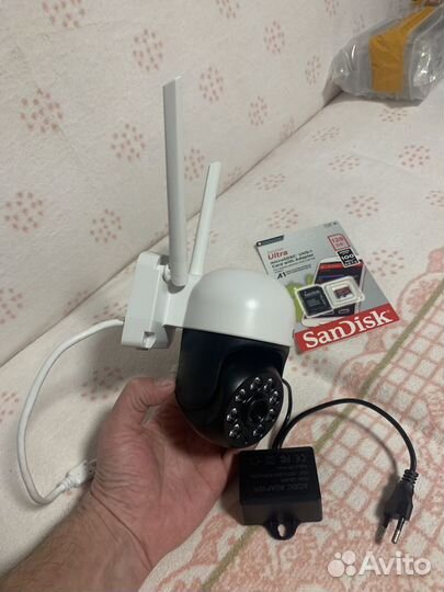 Уличная поворотная камера на 2 мегапикселя