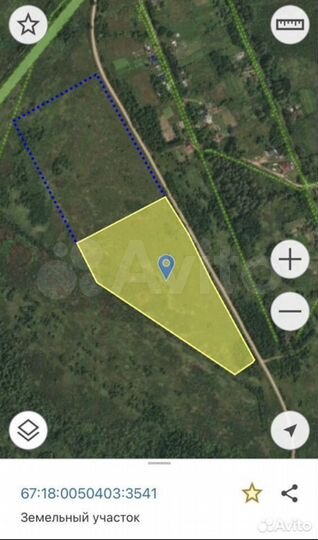 Участок 5,2 га (СНТ, ДНП)