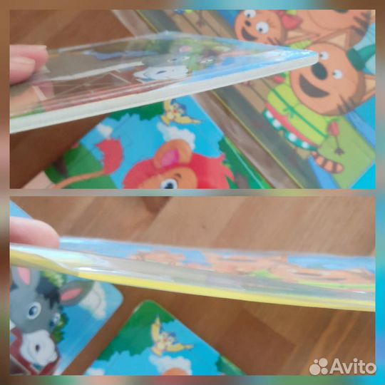 Пазлы и шнуровка