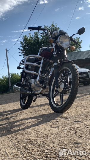 Продам рейсер альфа 125 кубов, мотор новый