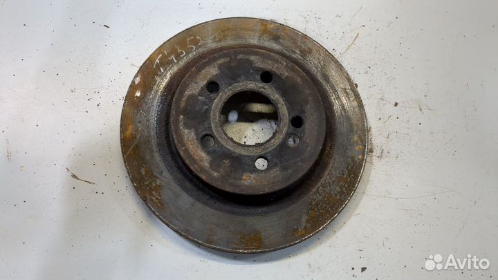 Диск тормозной передний Mercedes ML W163