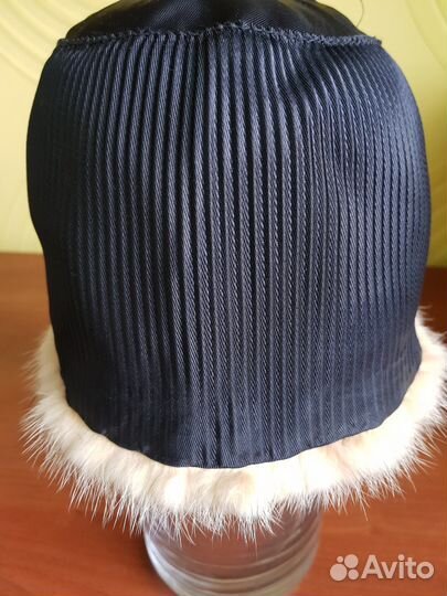 Норковая шапка