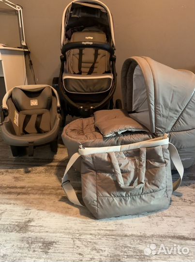 Коляска peg perego 3 в 1