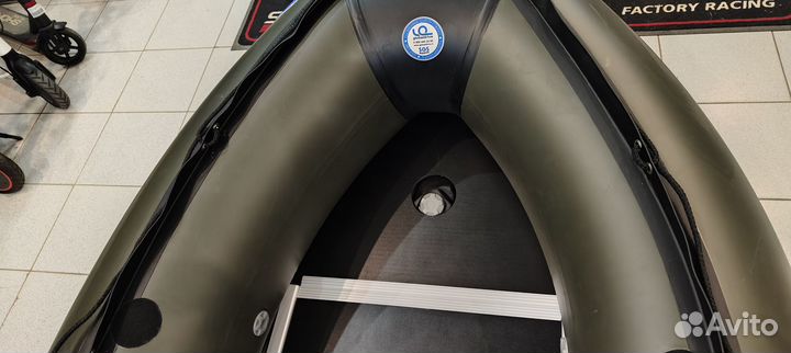 Лодка пвх Stormline Adventure Standard 340 Б/У