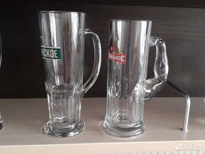 Пивные бокалы